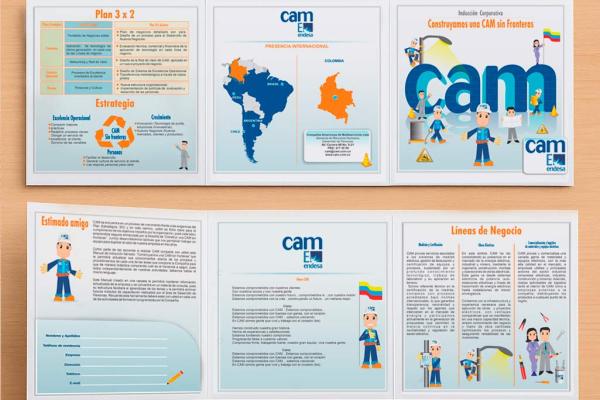 Carpeta Inducción Corporativa